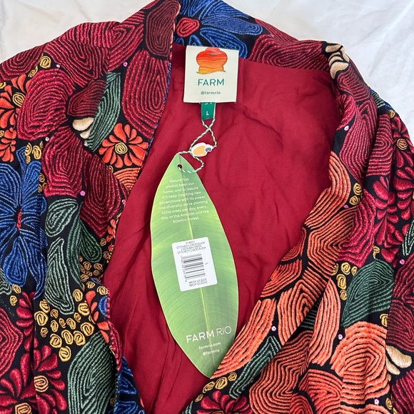 Farm Rio colorful dress - Picture 5 of 5